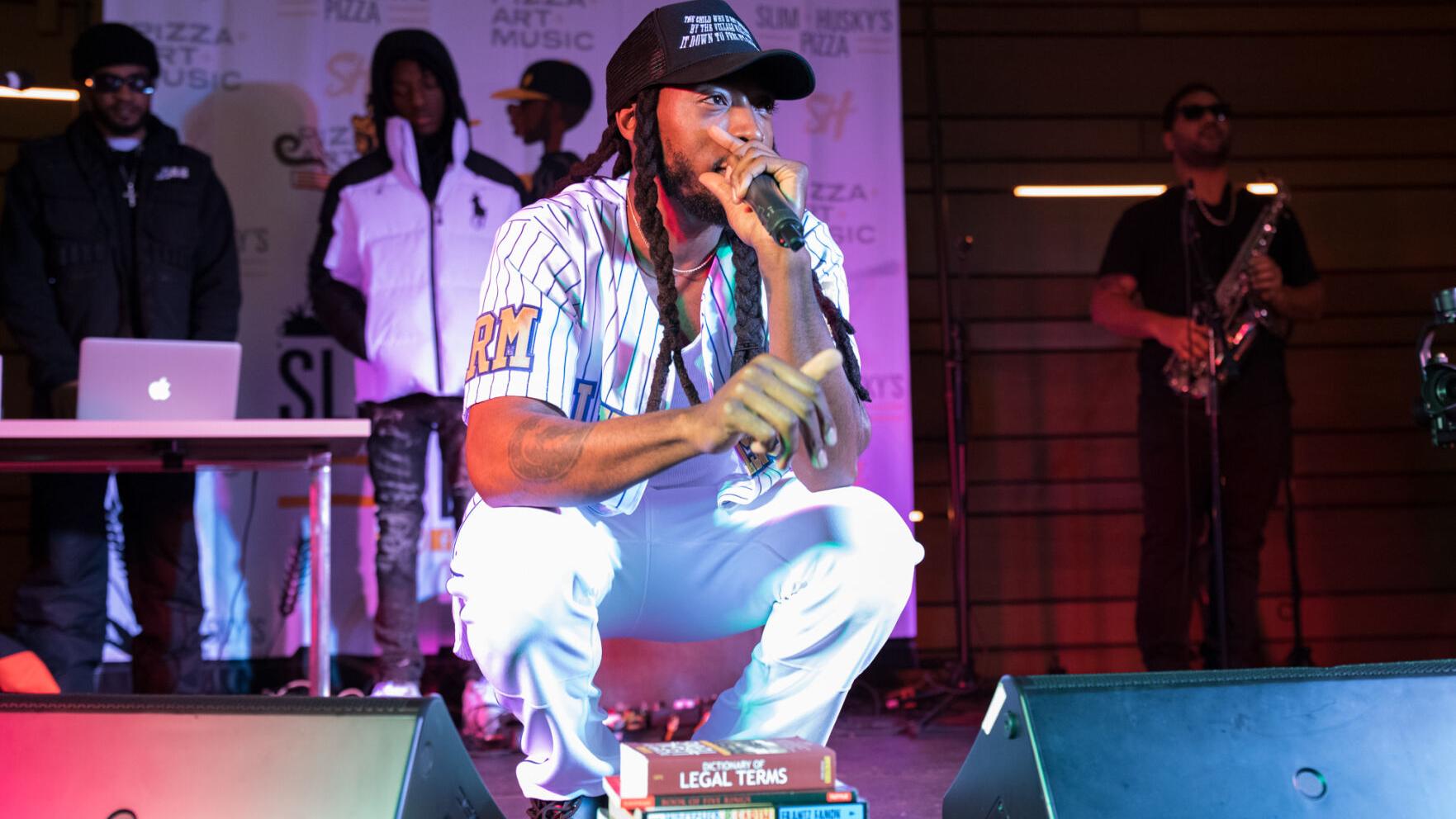 Reaux Marquez, ‘Crowd Control’